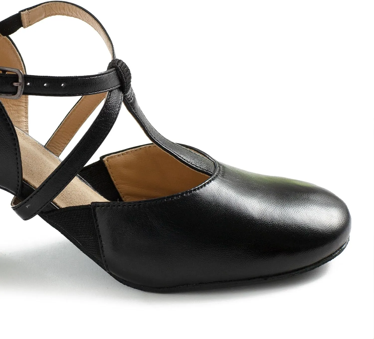 2.5" Heel T-Strap Broadway Cabaret Shoe, Professional Dance Shoes for Womeny- Lola - SD152