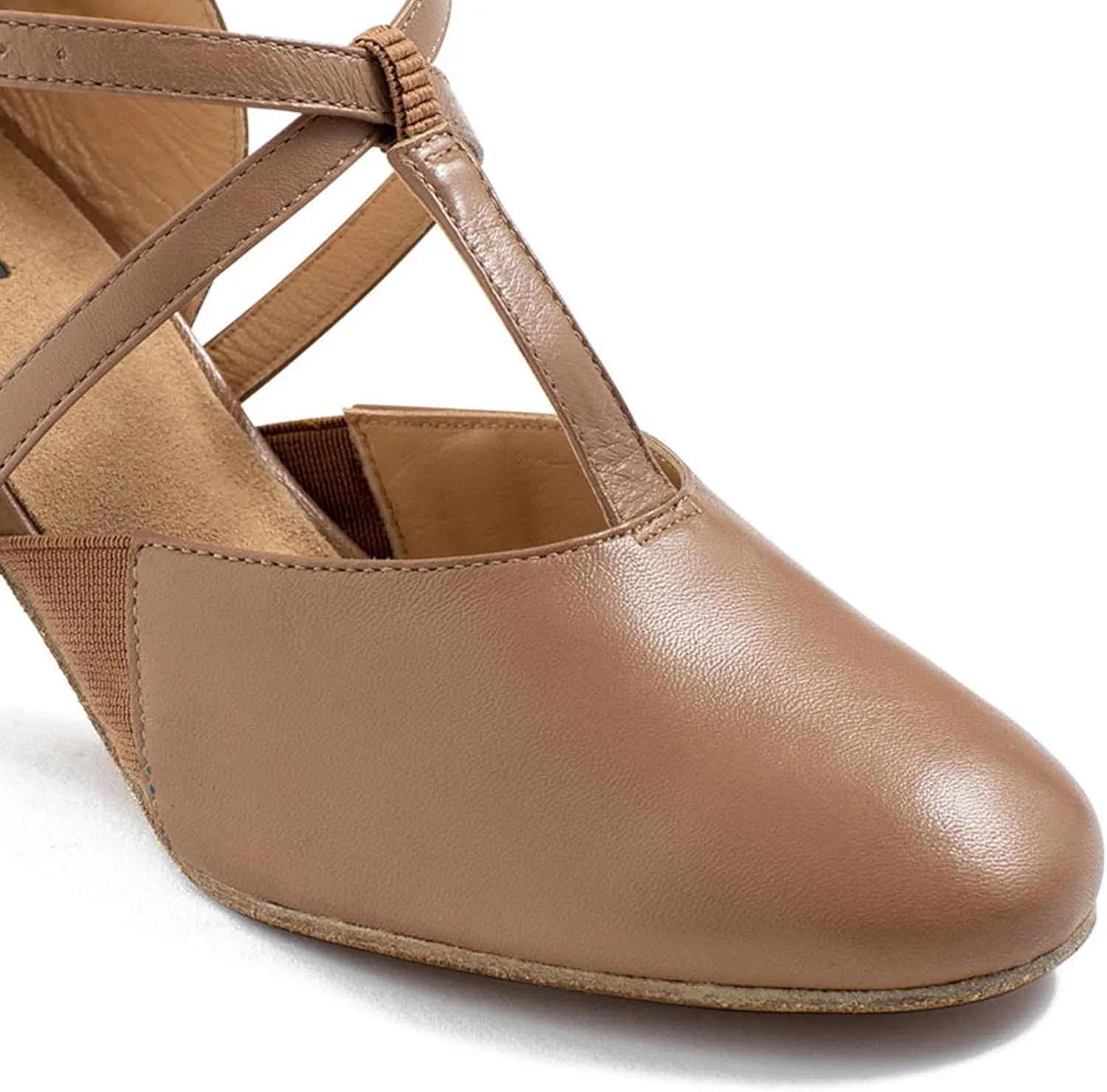 3" Heel T-Strap Broadway Cabaret Shoe, Professional Dance Shoes for Women, Support and Comfort- Roxy - SD153