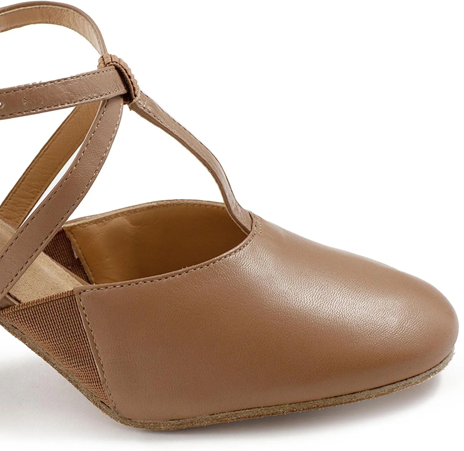 3" Heel T-Strap Broadway Cabaret Shoe, Professional Dance Shoes for Women, Support and Comfort- Roxy - SD153