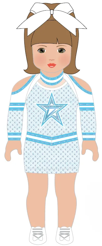 5 Star - Doll Competitive Uniform
