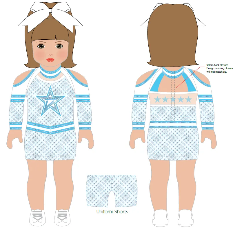 5 Star - Doll Competitive Uniform