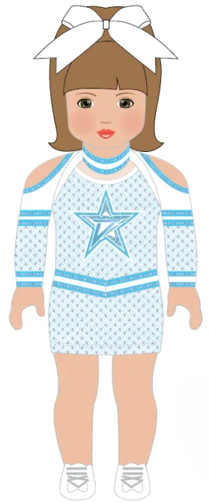 5 Star - Doll Competitive Uniform