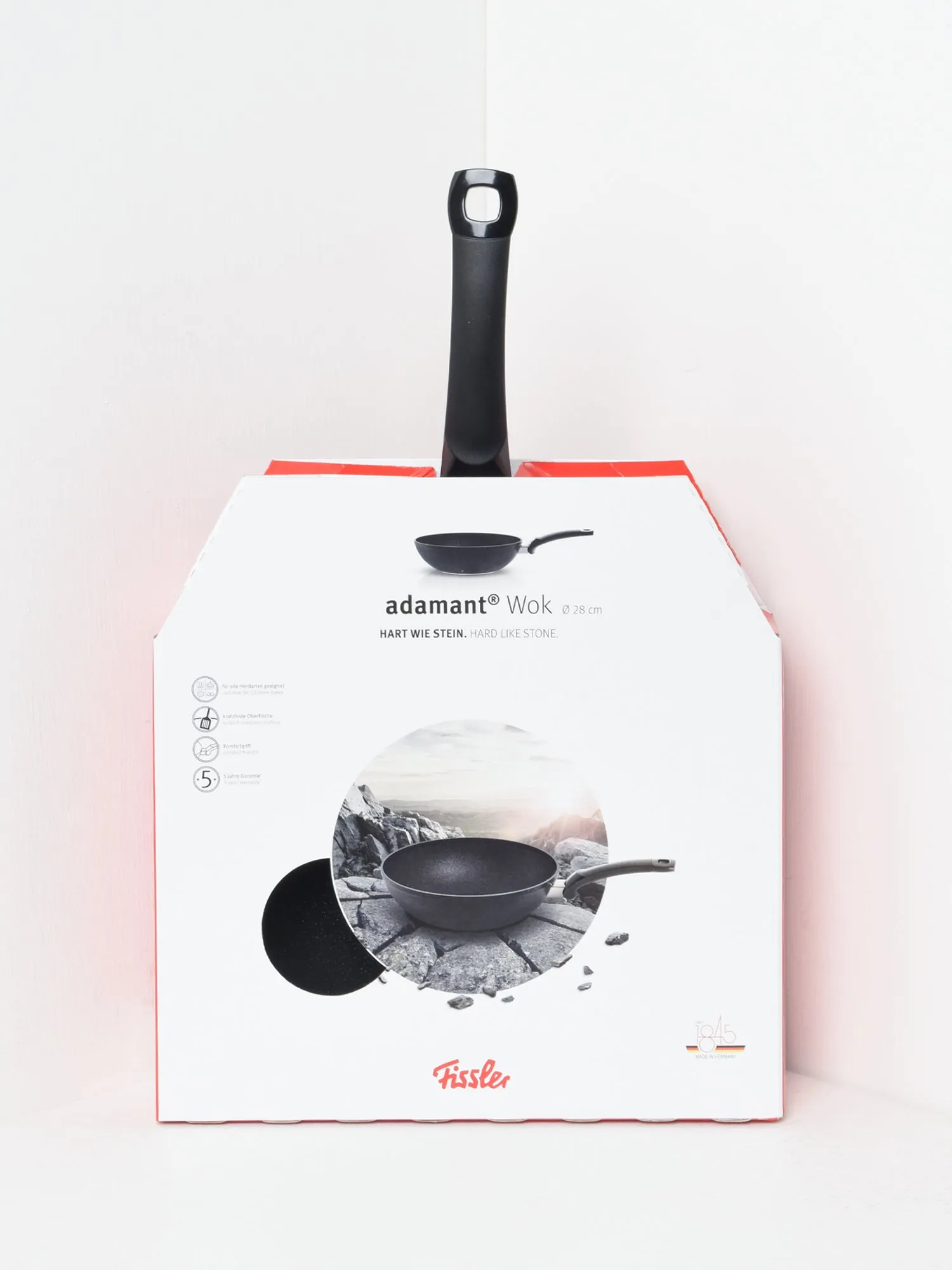 Adamant 11 Inch Wok