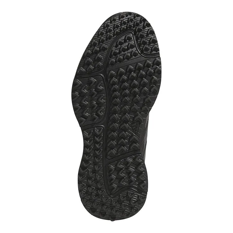 adidas Adizero ZG Spikeless Junior Golf Shoes - Core Black/Silver Metallic/Iron Metallic