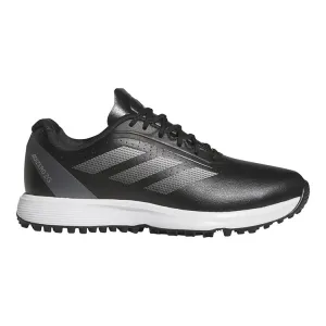 adidas Adizero ZG Spikeless Junior Golf Shoes - Core Black/Silver Metallic/Iron Metallic
