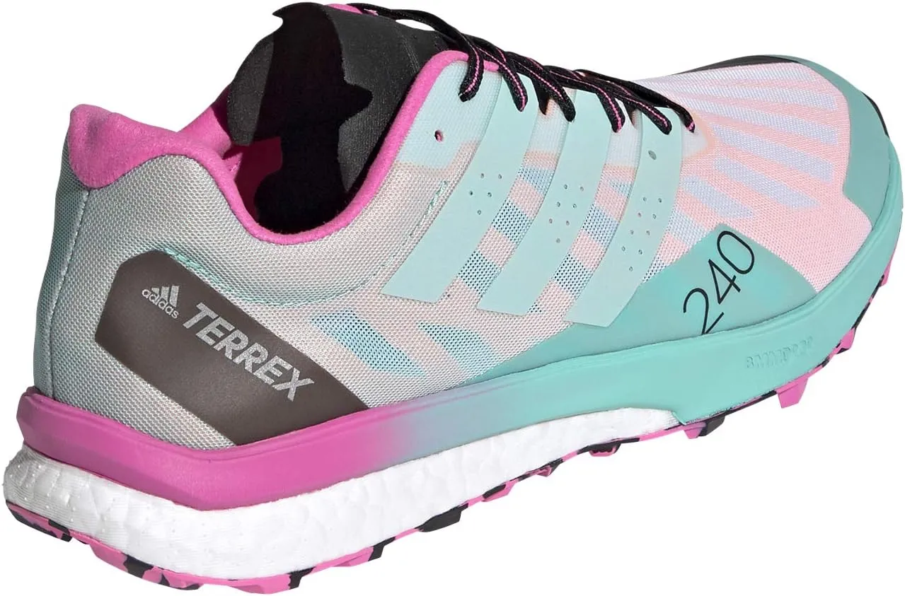 adidas Mens Terrex Speed Ultra Trail Trail Running Sneakers Shoes - Black