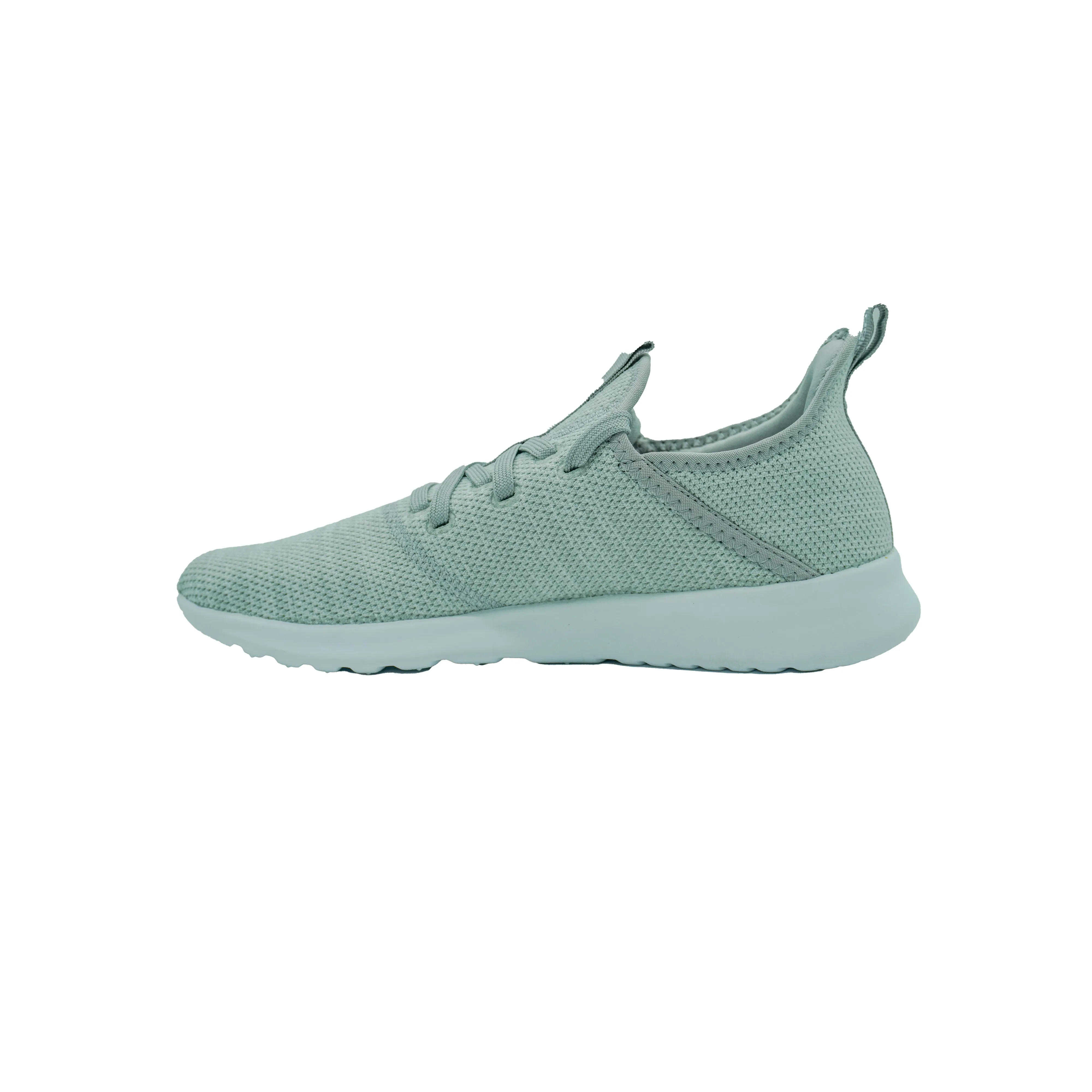 Adidas Women's Cloudfoam Pure Running Athletic Shoes Gray White Size 9