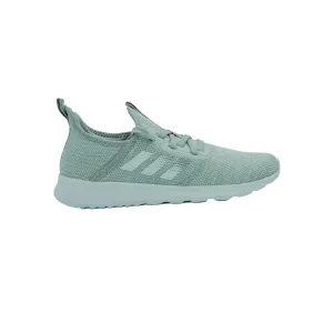 Adidas Women's Cloudfoam Pure Running Athletic Shoes Gray White Size 9