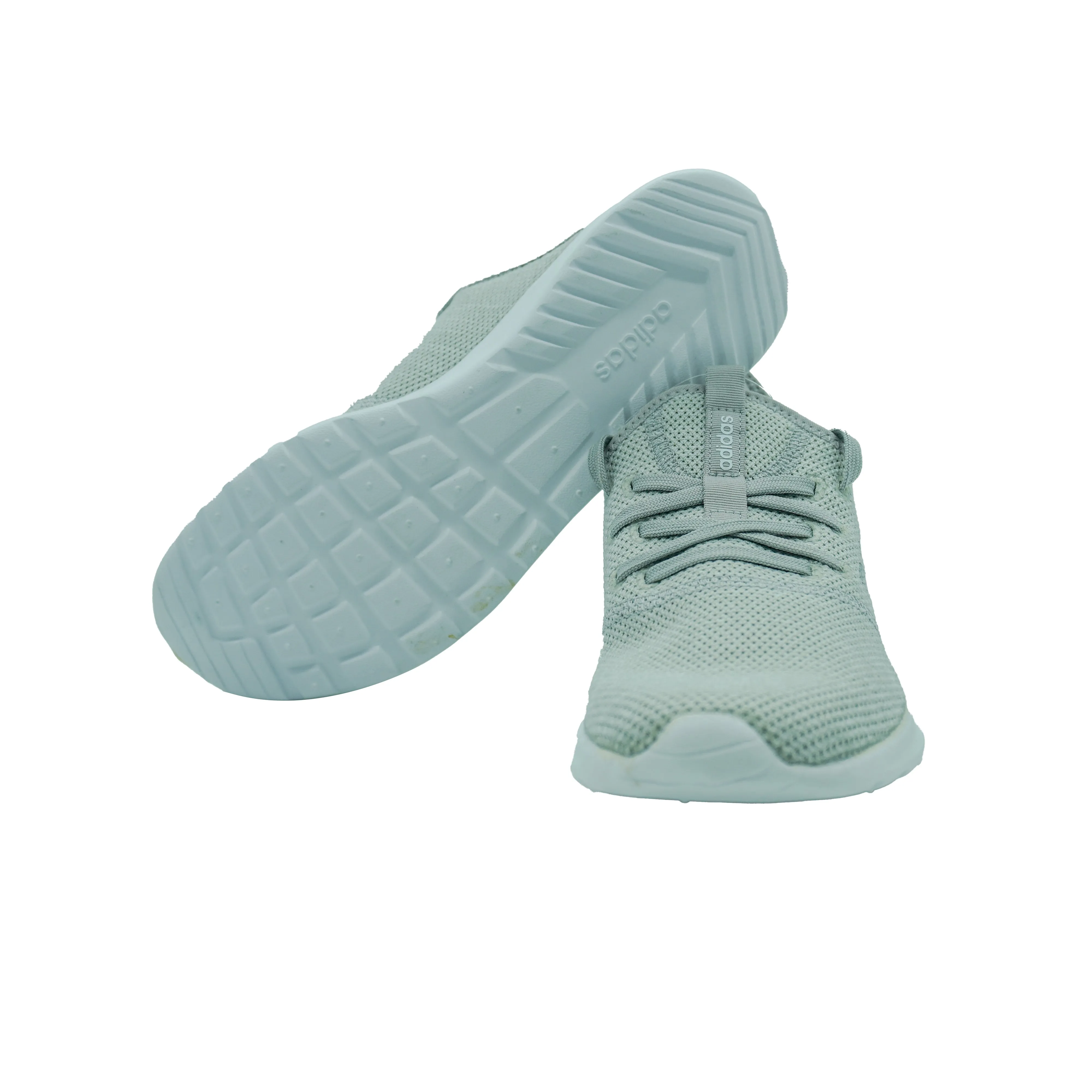 Adidas Women's Cloudfoam Pure Running Athletic Shoes Gray White Size 9