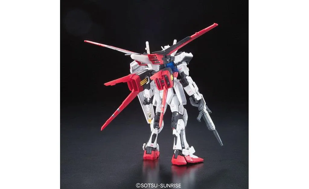 Aile Strike Gundam RG Model Kit - Gundam SEED