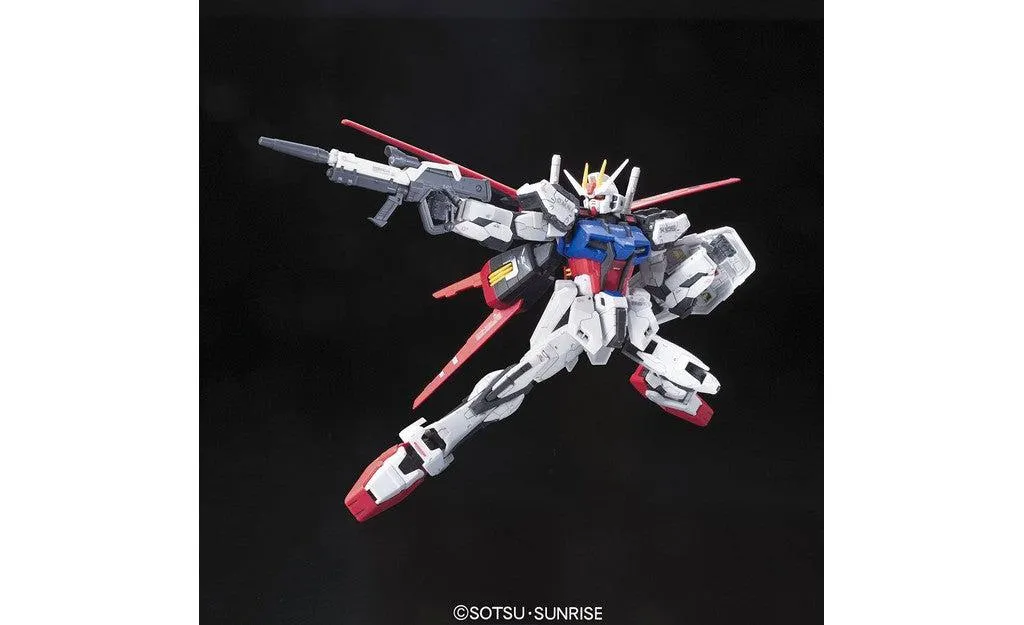 Aile Strike Gundam RG Model Kit - Gundam SEED