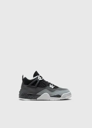 Air Jordan 4 Retro 'Fear' Sneakers (TD)