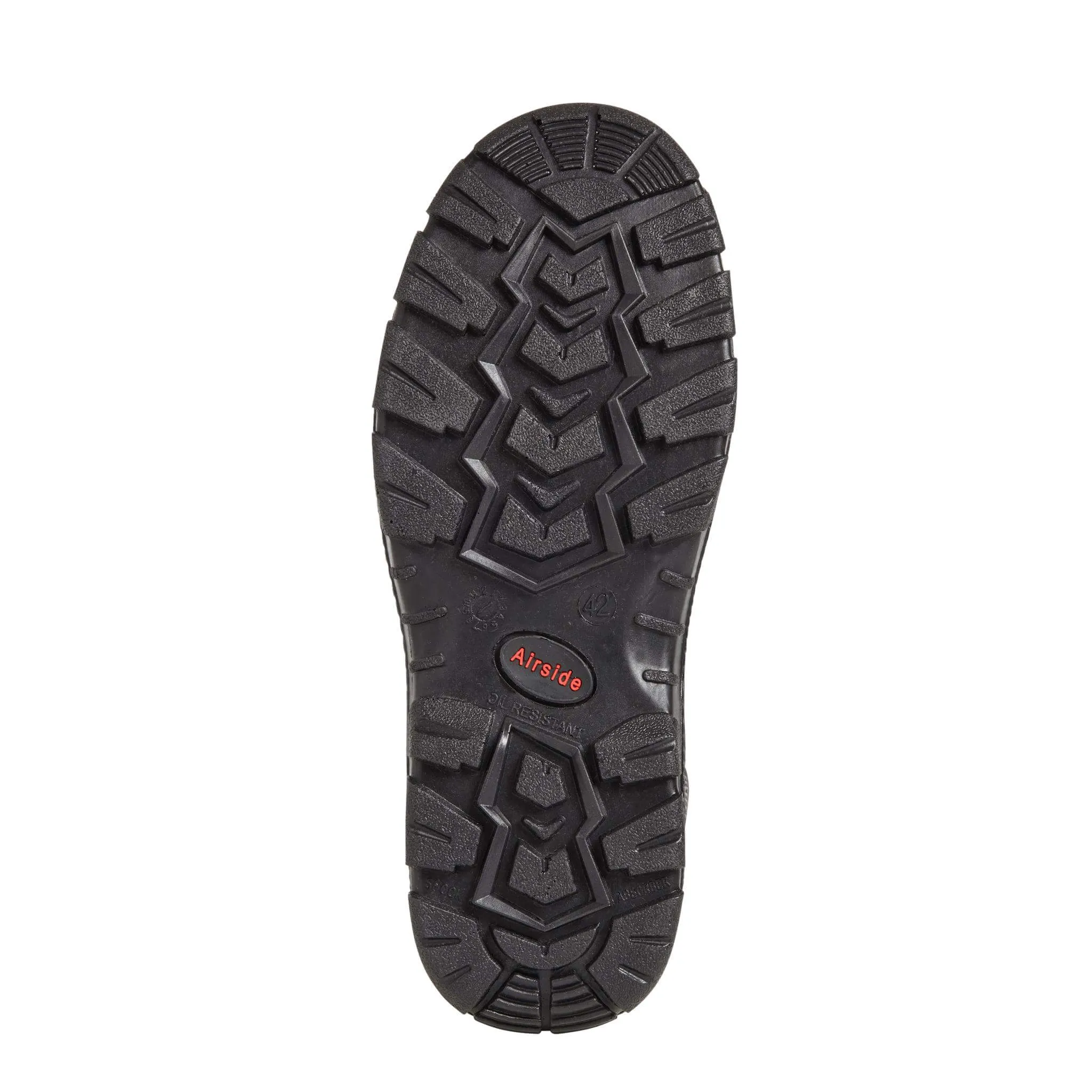 Airside SS705CM Black Metal-Free Safety Shoes