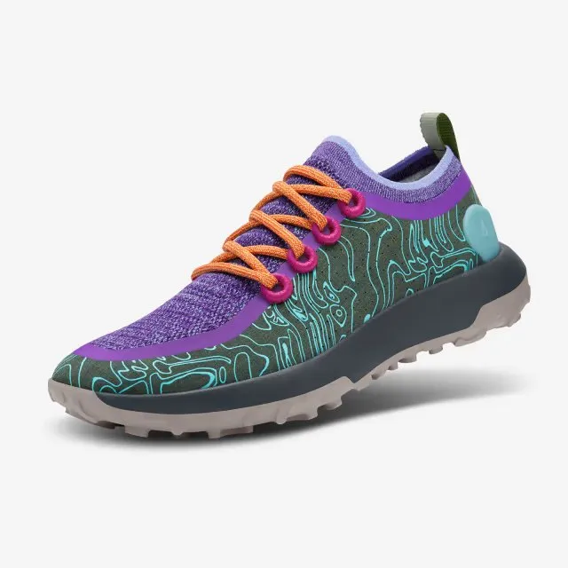 Allbirds Trail Runners SWT - Forager Green (Marsh Green Sole)