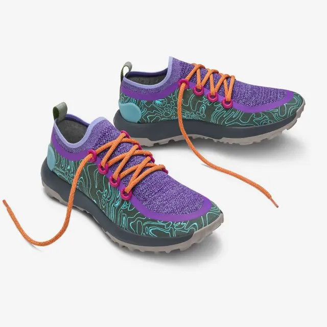 Allbirds Trail Runners SWT - Forager Green (Marsh Green Sole)