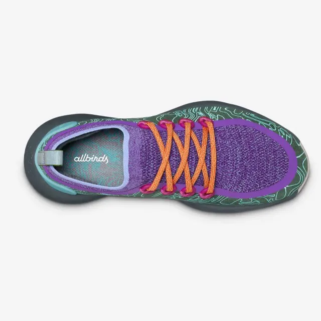 Allbirds Trail Runners SWT - Forager Green (Marsh Green Sole)