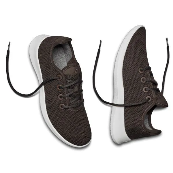 Allbirds Tree Runners - LIMITED EDITION: Peppercorn (white sole)
