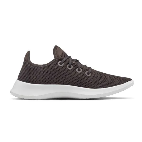 Allbirds Tree Runners - LIMITED EDITION: Peppercorn (white sole)