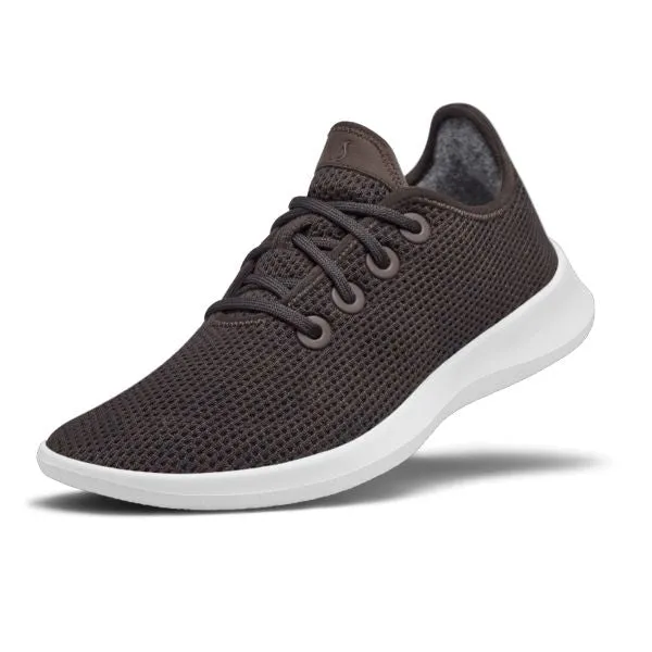 Allbirds Tree Runners - LIMITED EDITION: Peppercorn (white sole)