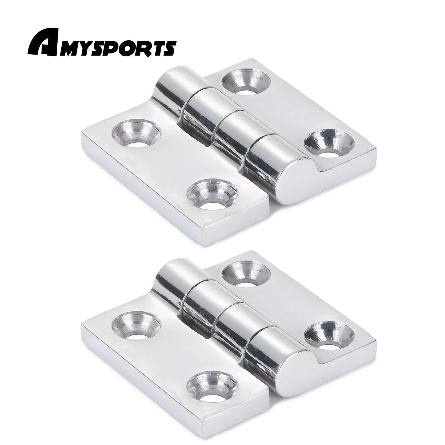 AMYSPORTS Marine Hinge 50*50mm 2Pcs
