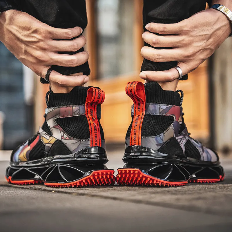 ARCHER 'Aerial Paradigm' X9X Sneakers