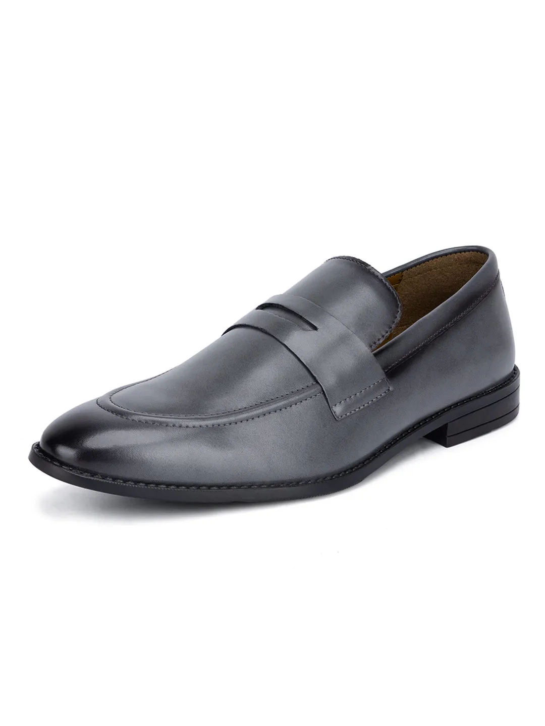 Ash Grey Slipon Style Comfortable Moccasins