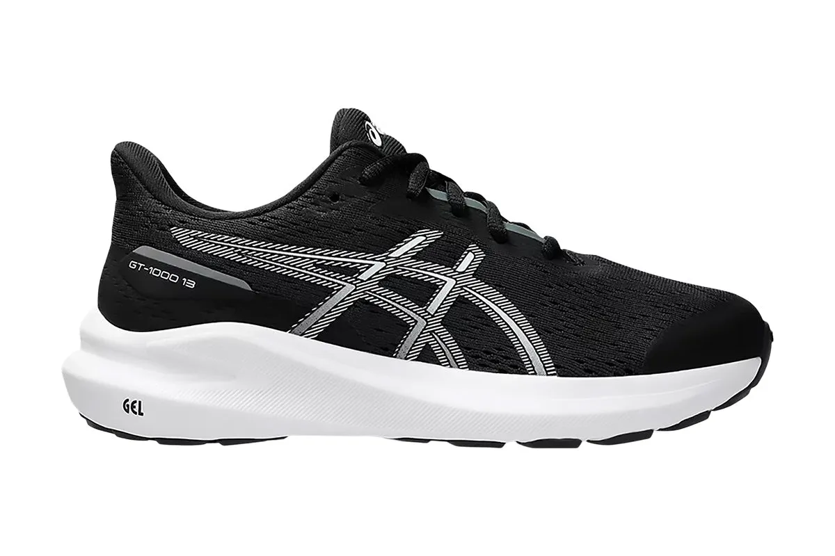 Asics GT-1000 13 GS Black/White Youth