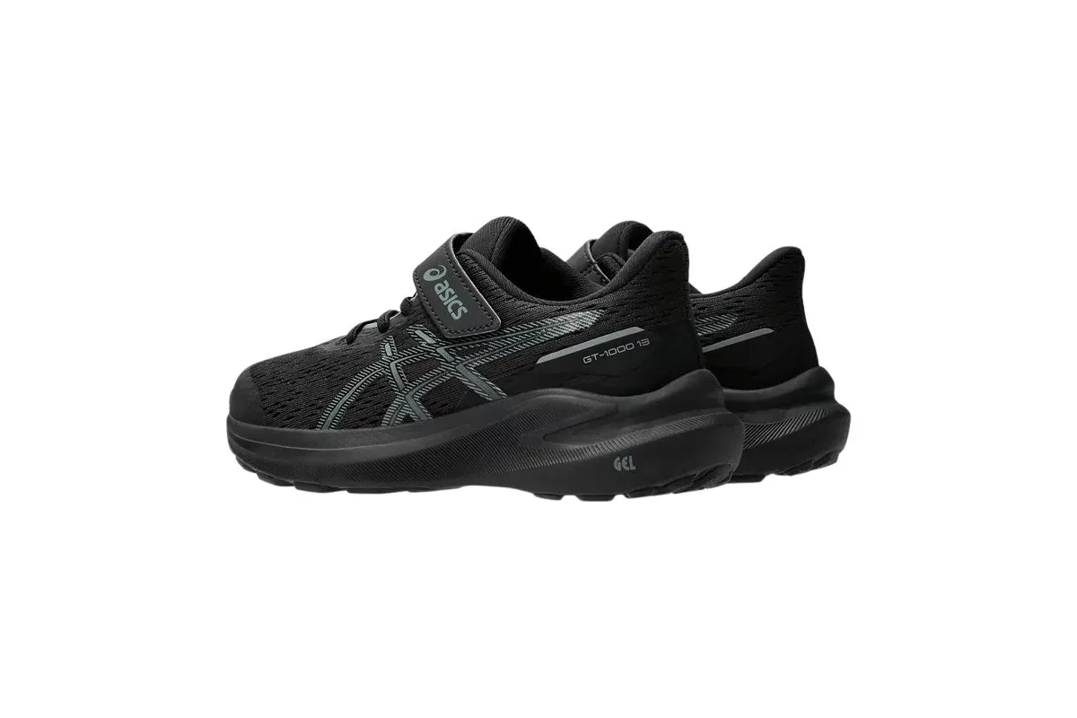 Asics GT-1000 13 PS Black/Steel Grey Junior
