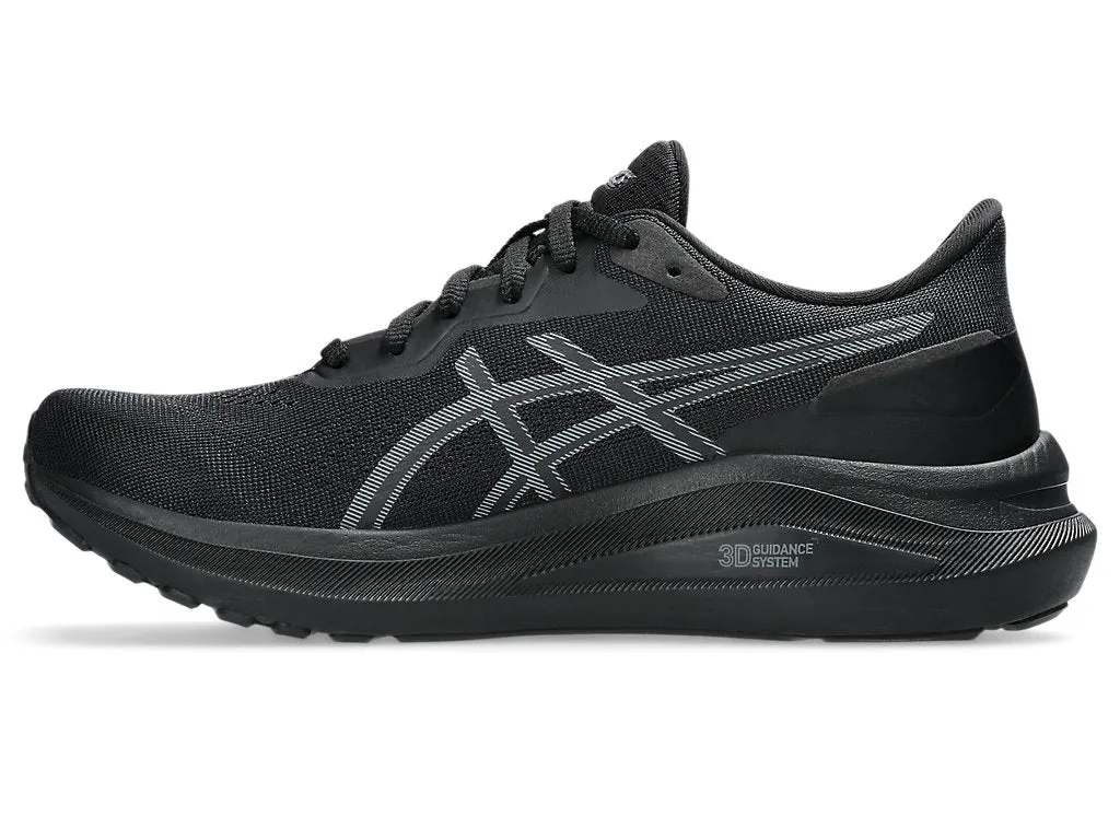 ASICS  WOMENS GT 1000 13 BLACK/BLACK