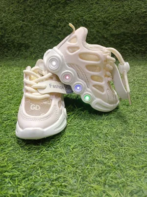 Baby Girl & Boy Shoes With Colors Of Lights
