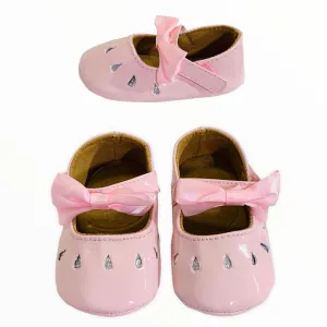 Baby Girl Shoes In Pink Color #KD68