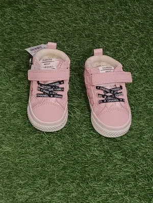Baby Girl Shoes In Pink Color New Footwear Collection