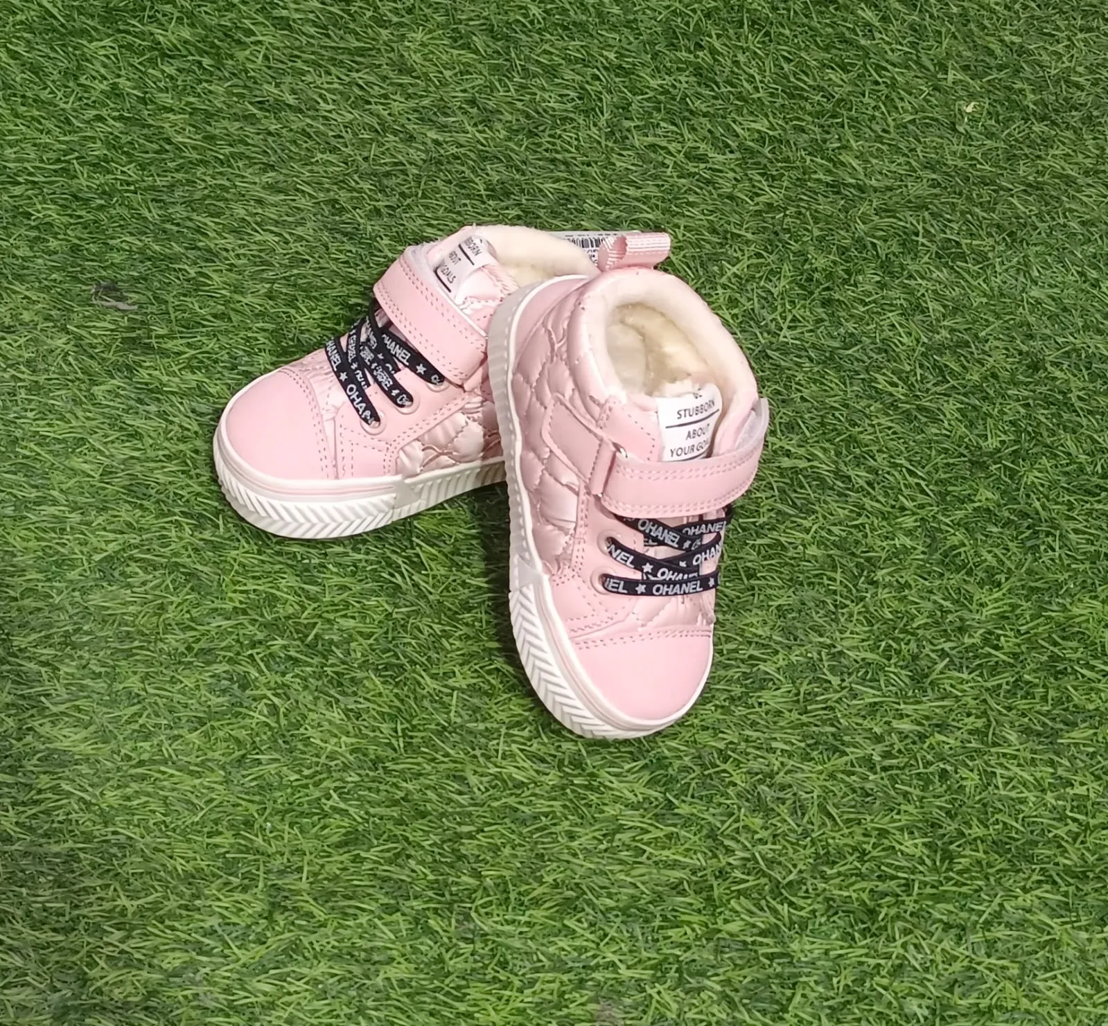 Baby Girl Shoes In Pink Color New Footwear Collection
