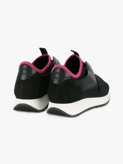 BALENCIAGA RACE RUNNERS LOW TOP SNEAKERS