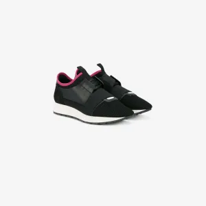 BALENCIAGA RACE RUNNERS LOW TOP SNEAKERS