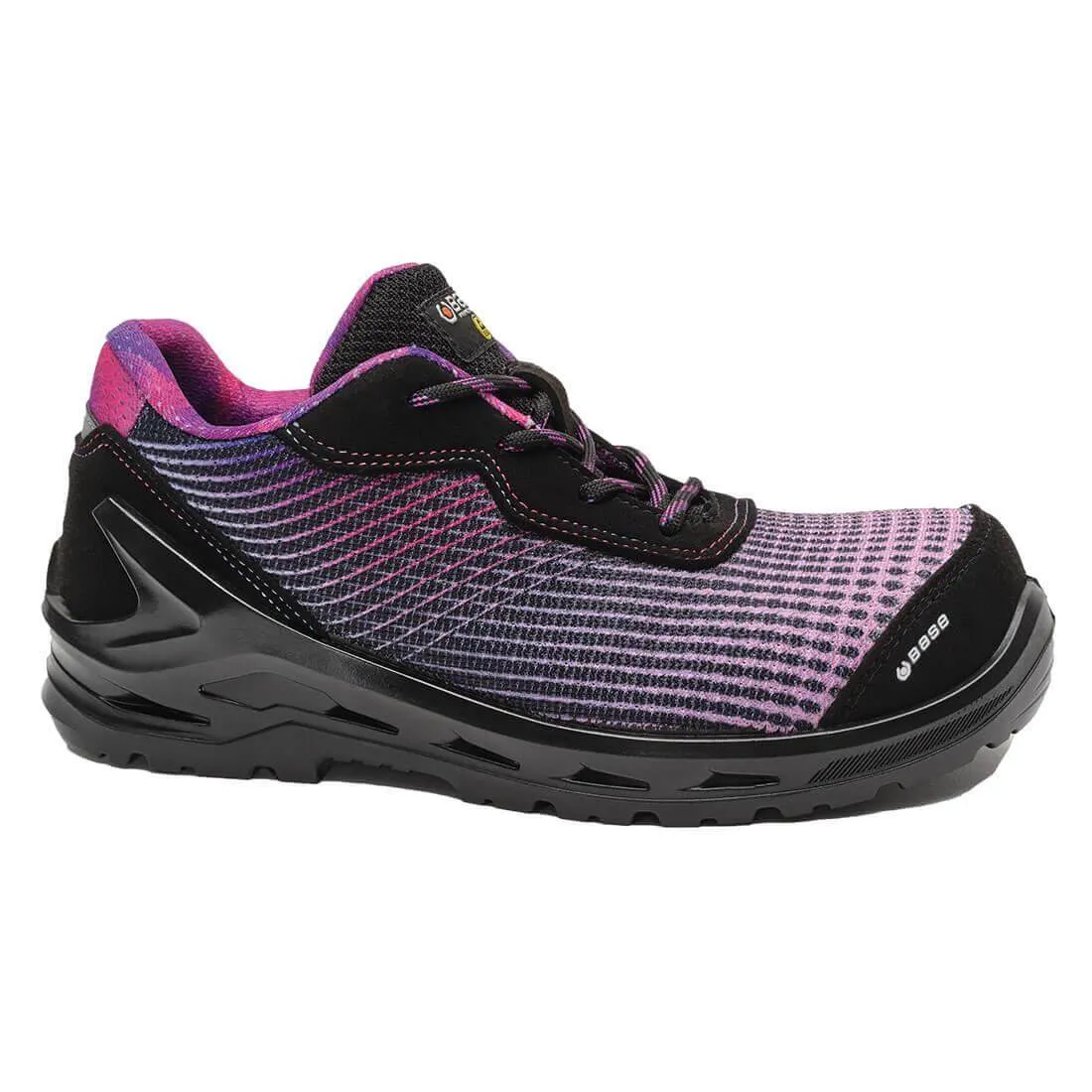 Base Arya S1PL Metal Free Vegan ESD Composite Toe Cap Safety Shoes - Womens
