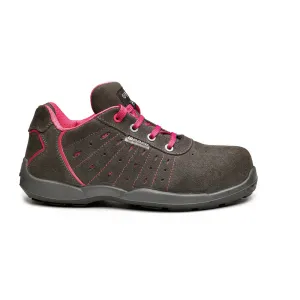 Base Attitude Toe Cap Work Safety Shoes - Womens