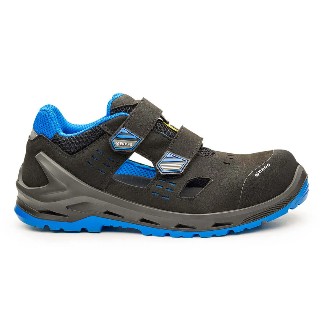 Base I-Bit Toe Cap Work Safety Shoes