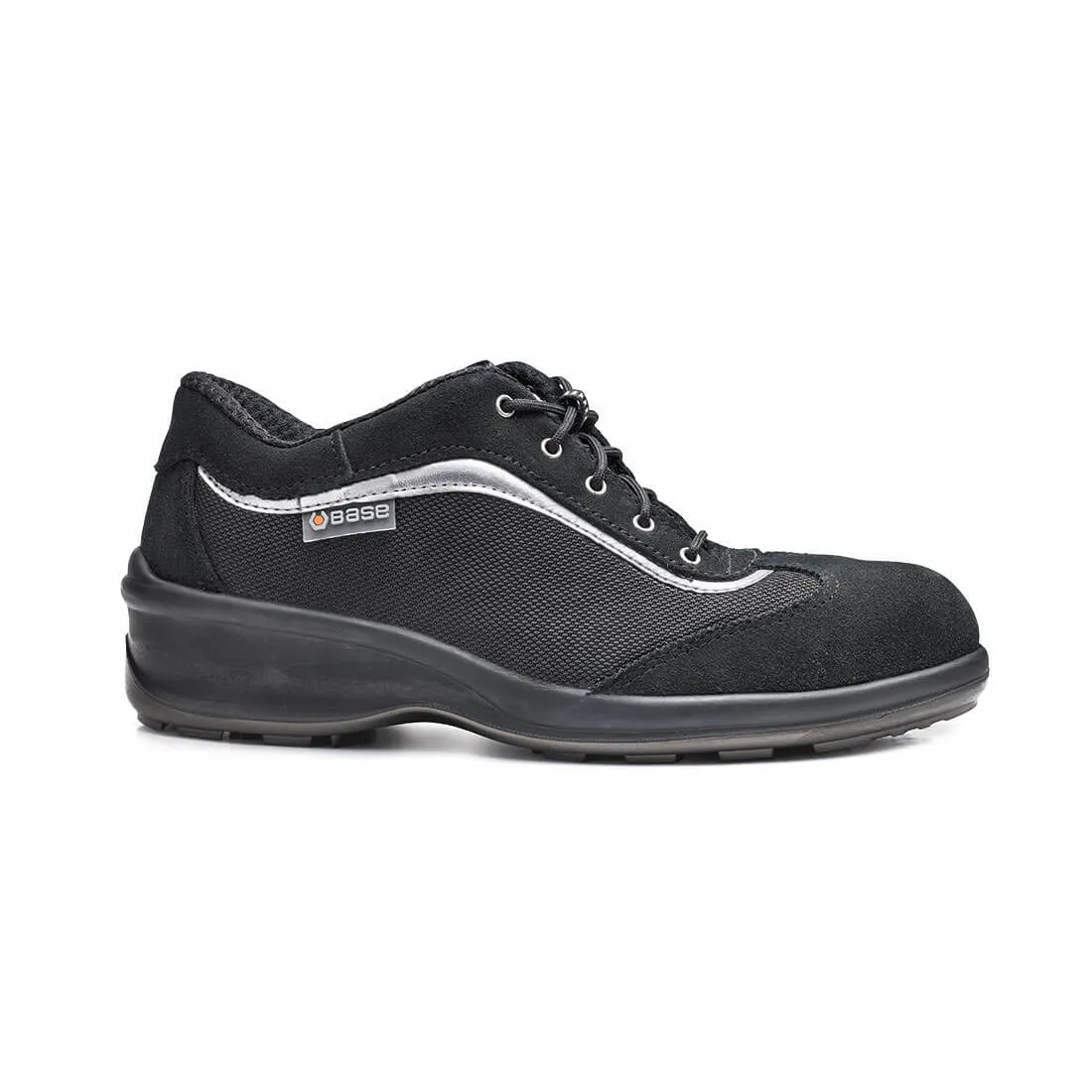 Base Iris Toe Cap Work Safety Shoes - Womens
