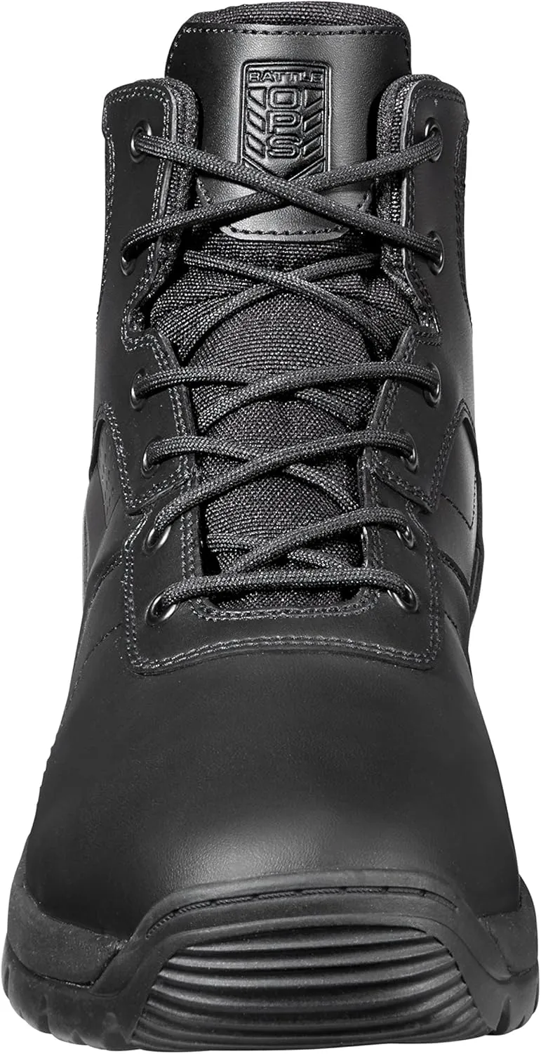 Battle Opps Men's 6-Inch Waterproof Tactical Boot Soft Toe BOPS6001