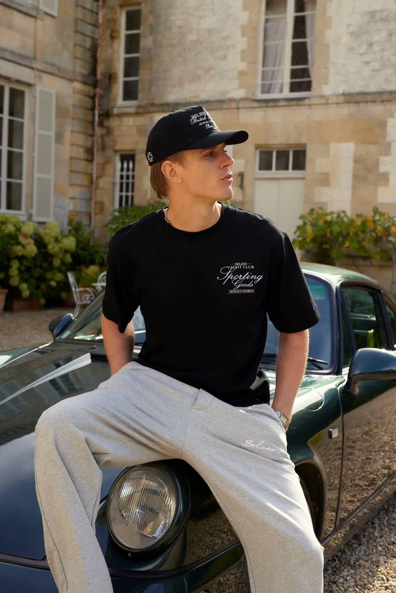 Black Yacht Club T-shirt