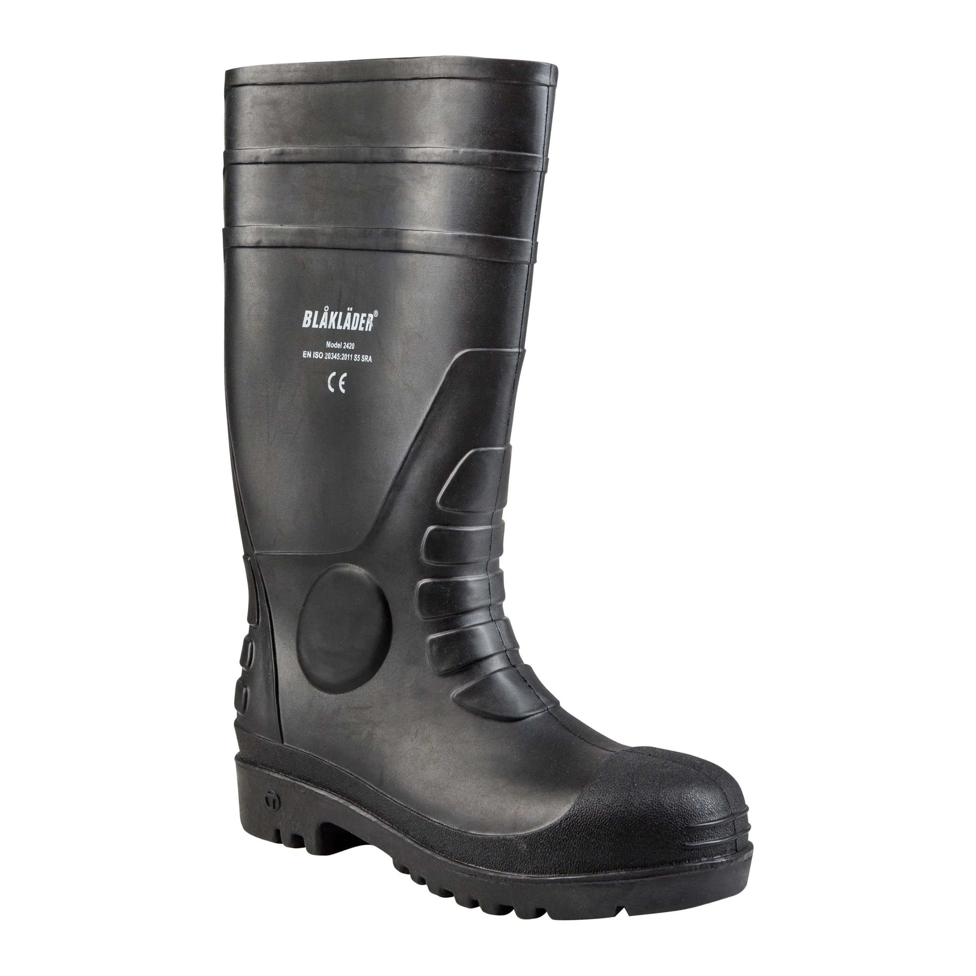 Blaklader 2420 Safety Rubber Boot S5 Toe Cap - Mens (24200000)