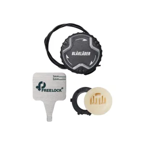 Blaklader B102 Repair Kit Freelock Shoes Black/Mid Grey (B1020000)