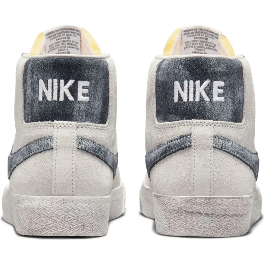 Blazer Mid Premium (Grey Fog/Black-White)