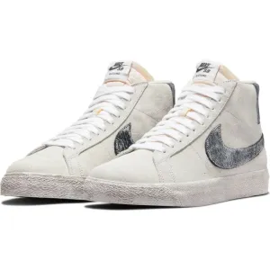 Blazer Mid Premium (Grey Fog/Black-White)