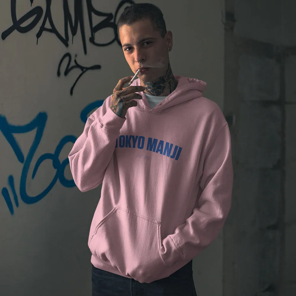Blue Tokyo Manji Hoodie - Tokyo Revengers