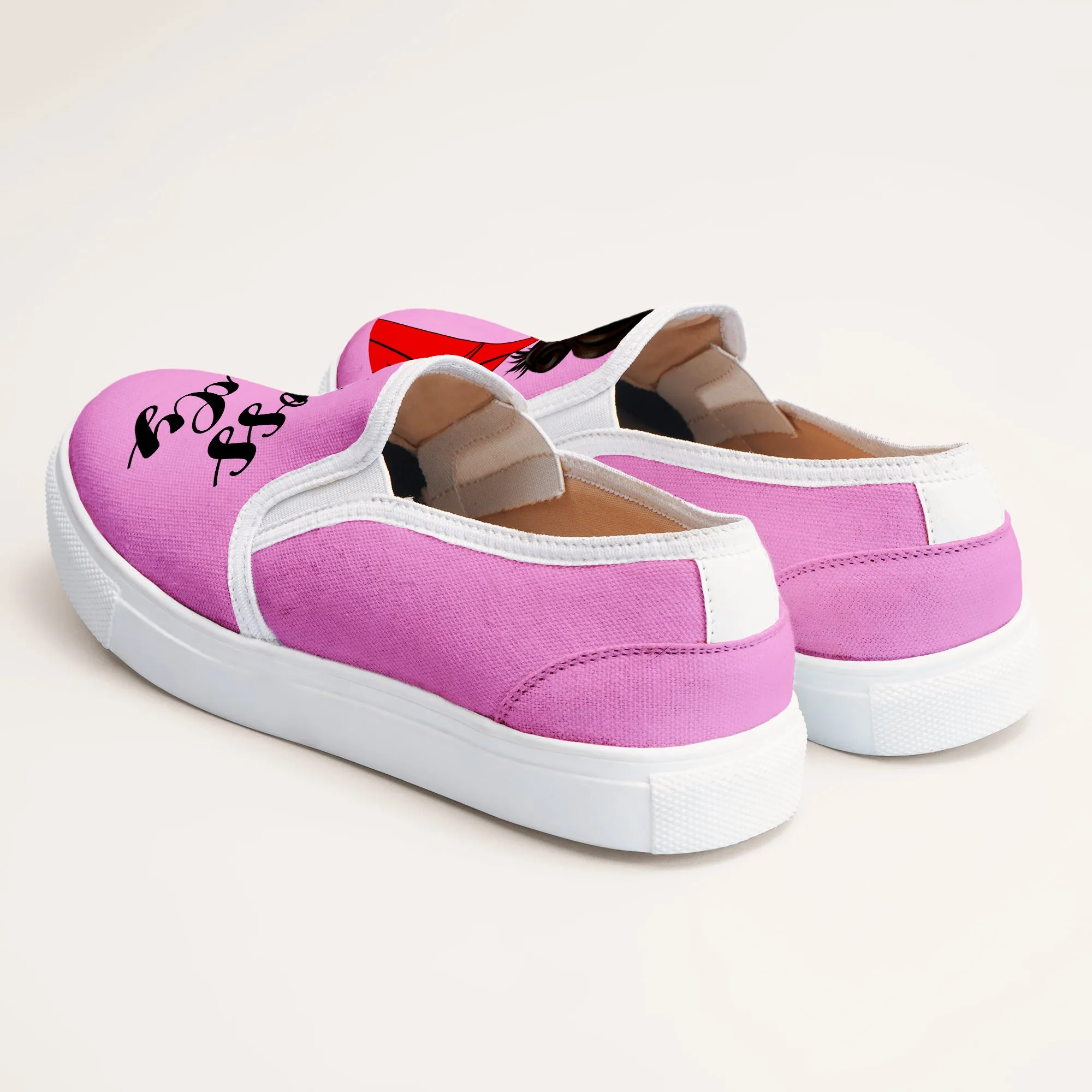 Boss Lady Slipons