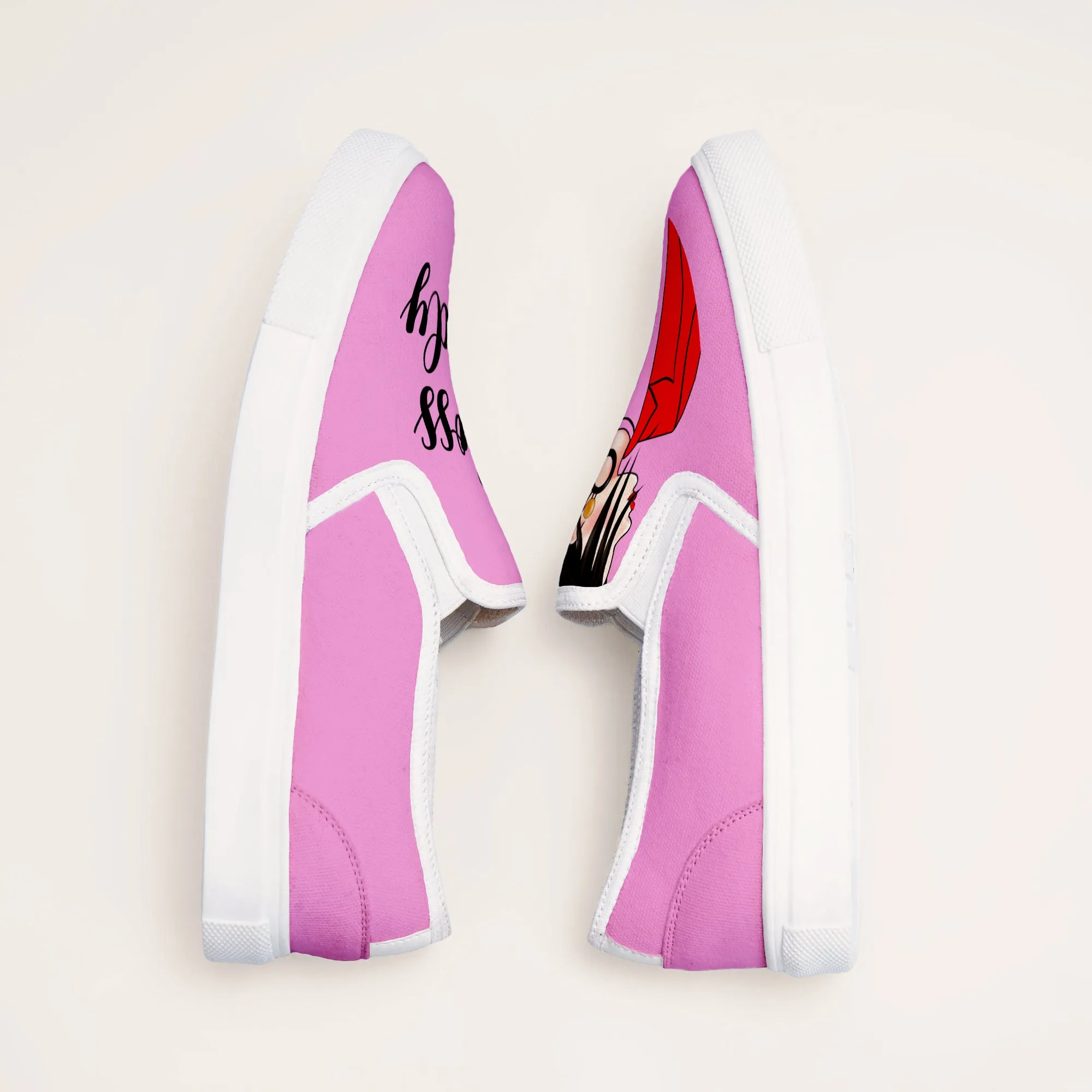 Boss Lady Slipons