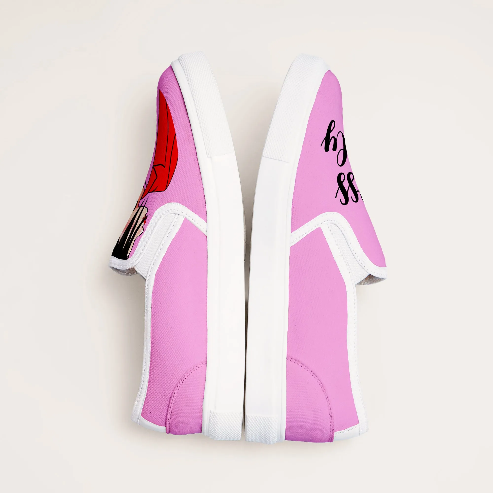 Boss Lady Slipons