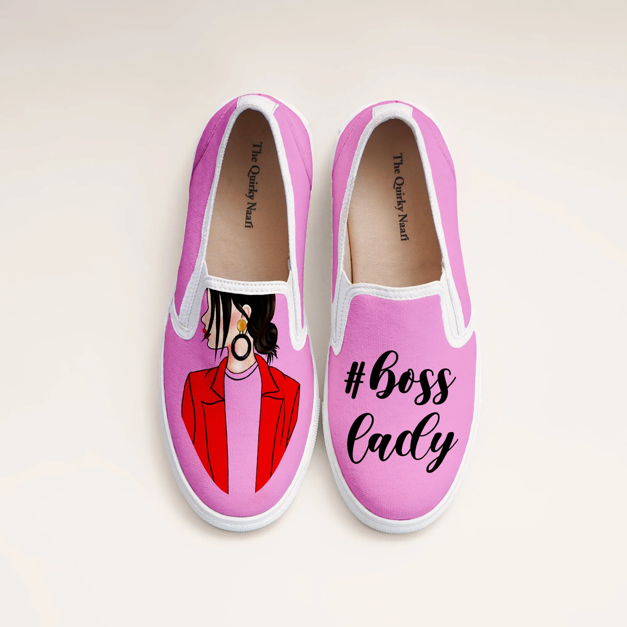 Boss Lady Slipons